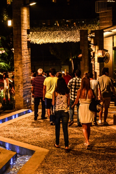 The Backyard Hazmieh on Saturday Night